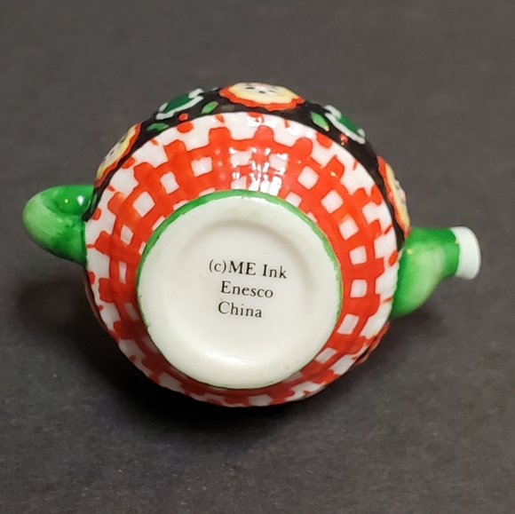 Mini ME Enesco Teapot Trinket Box - Picture 8 of 8